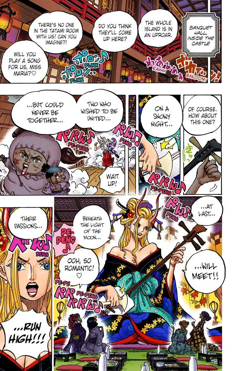 One Piece - Digital Colored Comics Chapter 992 5